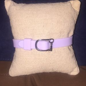 Lavender silicone Keeper